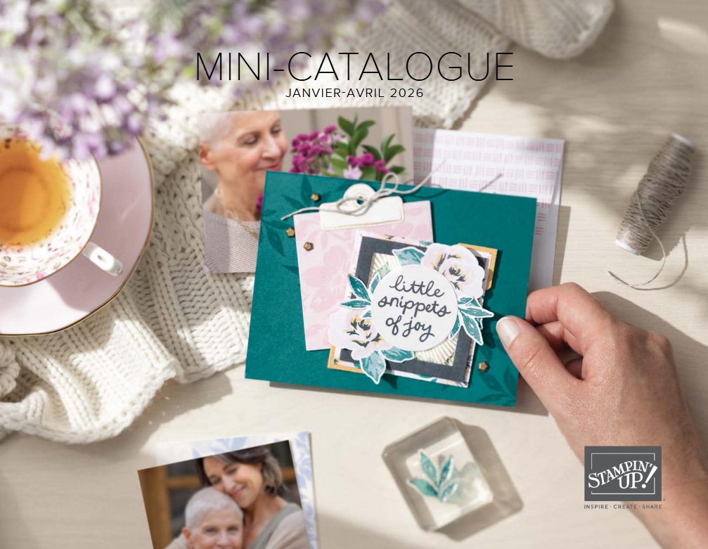 Mini-catalogue printemps-été 2026