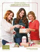 Pages de 2014-2015 Catalogue Stampin'Up Automne Hiver French