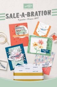 Sale-A-Bration 2017 et Catalogue printemps/été 2017