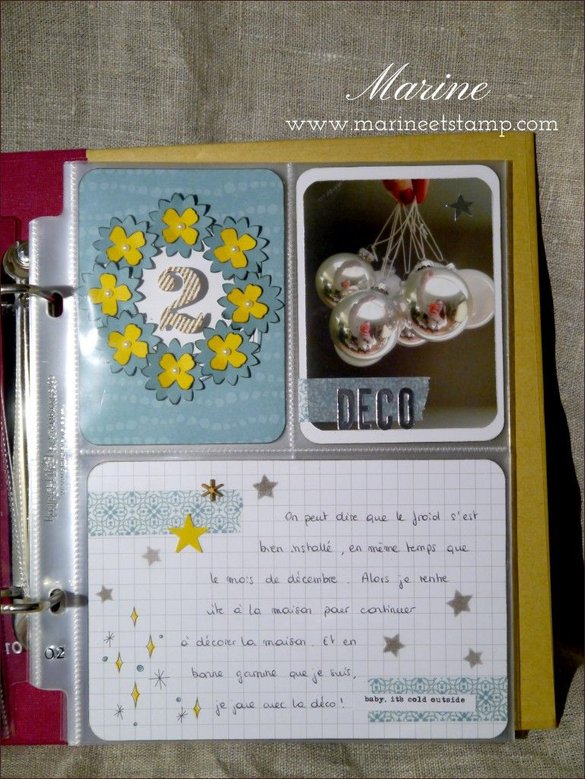 Marine Wiplier StampinUp - DD5