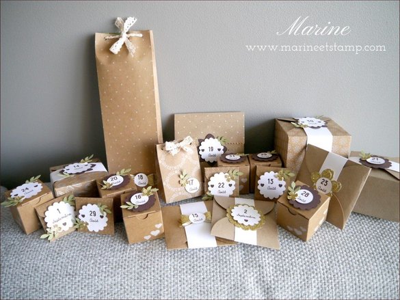 StampinUp - Marine Wiplier - Calendrier001
