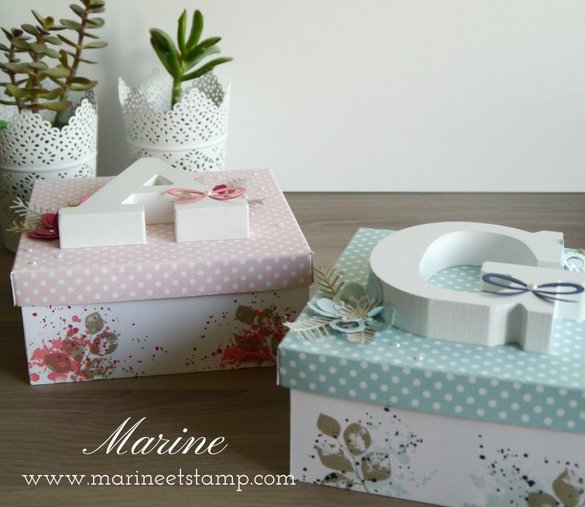 StampinUp - Marine Wiplier - Anna&amp;Gabriel
