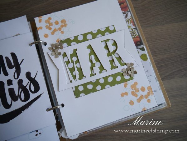 Le Project Life de Juliette - Mars à Mai 2016
