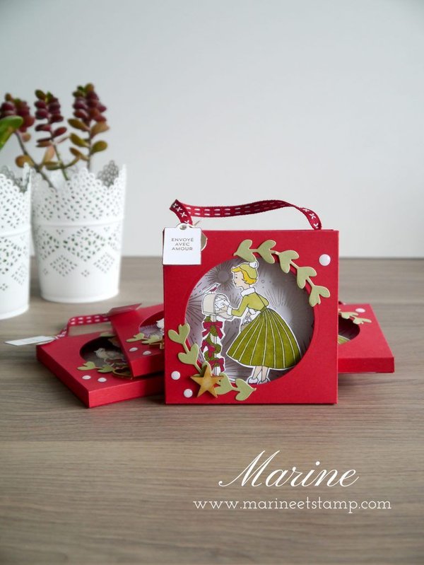 On Stage Novembre 2017 - Cadeaux aux copines !