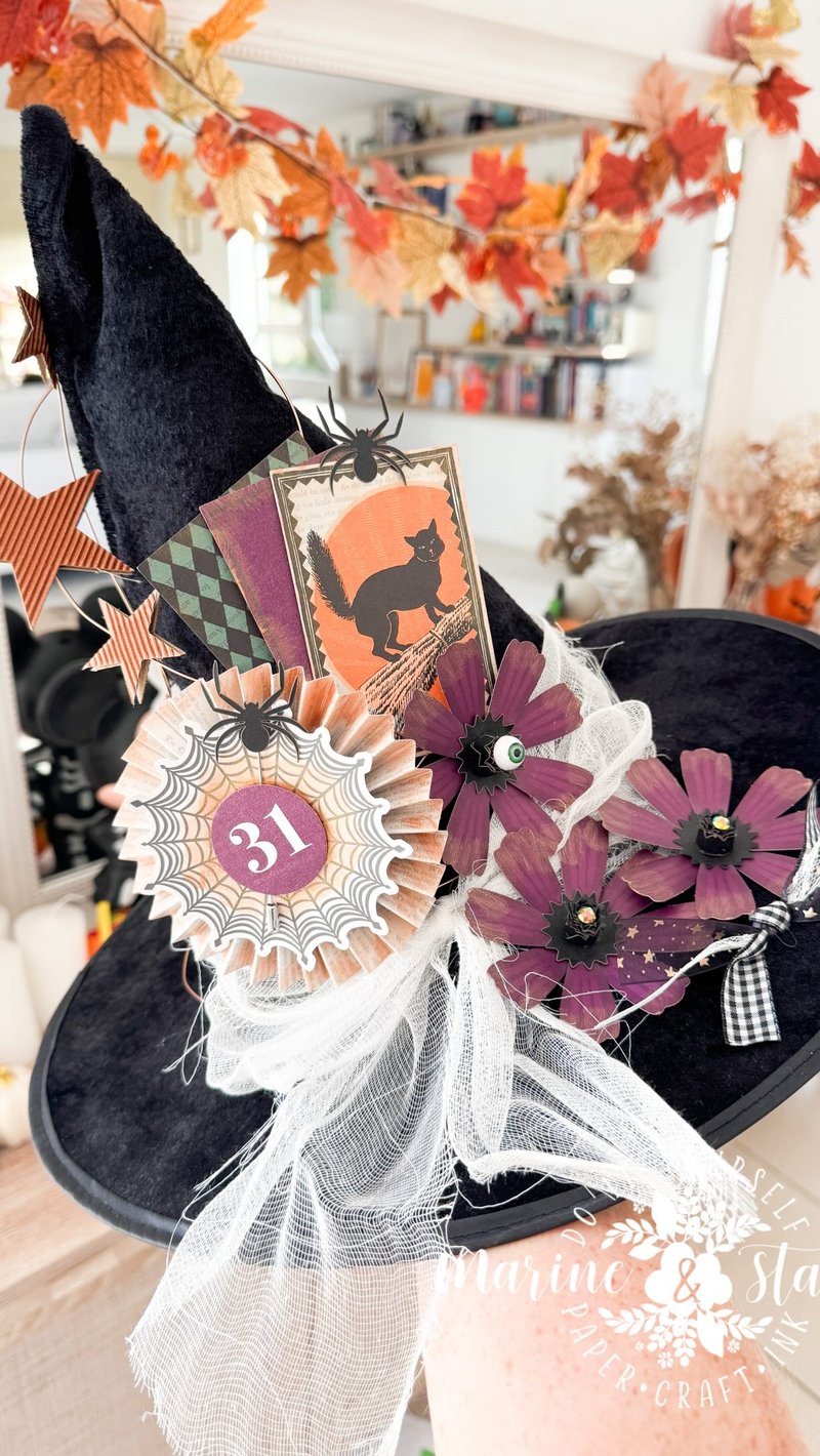 Kit Chapeau de sorcière fantaisie